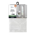 thumbnail image 7 of Mainstays Jacquard Blackout Curtain Panel Pair, Set of 2, Grey Lattice, 37 in W x 84 in L, 7 of 7