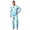 Men, variant on Matching Halloween Pajamas Set for Whole Family, Breathable Long Sleeve Halloween Family Pajamas with Ghost Pumpkin Print, Fun Family Halloween Pajama Set Party