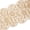 Beige, variant on Lace Trim 8" Floral Medium Weight Sheer Sequin Embroidered Corded Polyester Sewing & Embroidery Mesh - Champagne (4.5 Meters, 1 Pack)