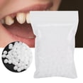 thumbnail image 2 of Perlas de reparación de dientes, juego de reparación de dientes temporal multifunción Perlas de reparación de dientes temporales para material de relleno de dientes faltantes(10g) Ecomeon no, 2 of 6