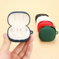 thumbnail image 3 of Funda de silicona para auriculares DENON AH-C840NCW - Funda protectora con orificio de carga y hebilla para colgar, ideal para viajes H2Z2, 3 of 7