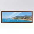 thumbnail image 3 of 40x10 Brown Real Wood Picture Frame Width 1.25 inches | Interior Frame Depth 0.5 inches | Galvin, 3 of 8