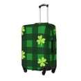 thumbnail image 2 of Kdxio Happy St. Patrick's Day5 Pattern Luggage Cover for Travel,Elastic and Durable,Fits 18-32 Inch,Anti-Scratch Suitcase Protector, 2 of 9