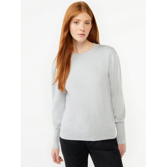 Womens Boxy Sweaters