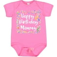 thumbnail image 3 of Inktastic Happy Birthday Mommy Boys or Girls Baby Bodysuit, 3 of 5