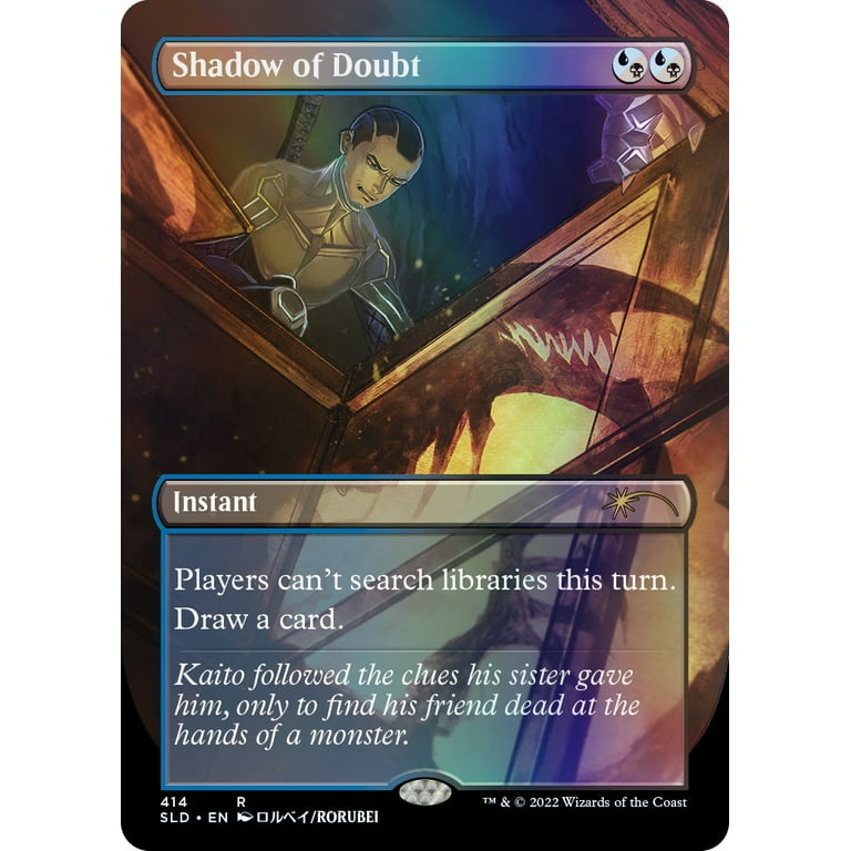 MTG Magic: The Gathering - Secret Lair Drop Series - Kaito MTG Magic: The Gathering - Secret Lair Drop Series - Kaito