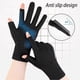 thumbnail image 3 of Sports Breathable Cooling Ice Silk Gloves UPF50+ Sun Protection for Cycling, Fishing & Driving, 3 of 5