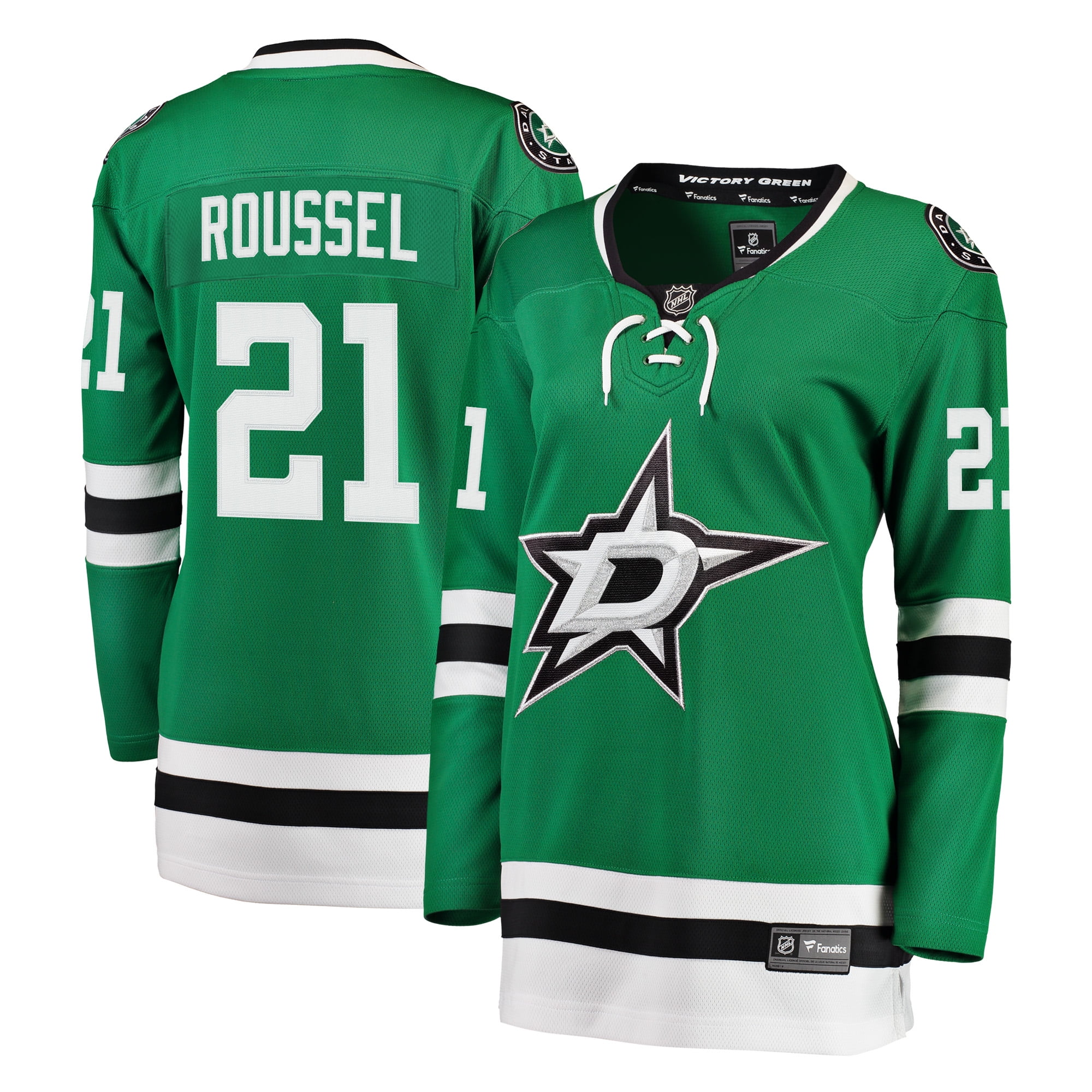 roussel dallas stars jersey