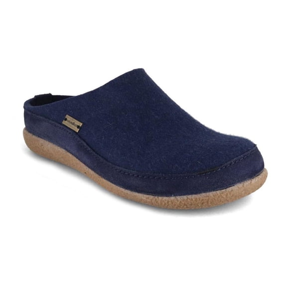 HAFLINGER Men Women Clogs 'Blizzard Skane', jeans