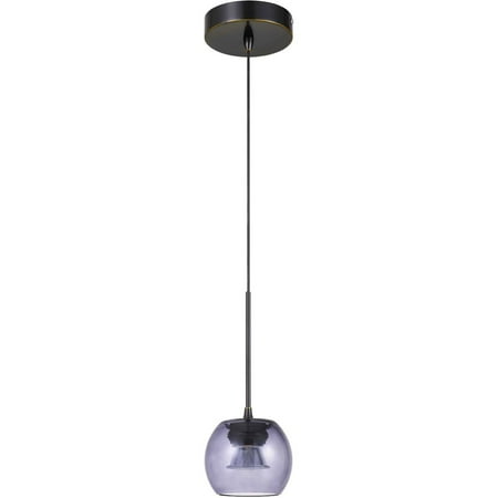 

Cal Lighting Ithaca 3000K 8W 700 Lumen 90 CRI Dimmable LED Glass Mini Pendant