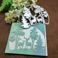 thumbnail image 5 of Christmas Tree Deer Metal Die Cuts,Merry Christmas Elk Snowflake Cutting Dies Cut Stencils for DIY Scrapbooking Decorative Embossing Paper Scrapbooking Card Making, 5 of 6