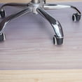 thumbnail image 3 of GUOOL Desk Computer Carpet Chair Mat 1.5mm Thick Protector Chairmat Clear 60x120cm, 3 of 9