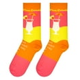 thumbnail image 6 of Cool Socks, Colorful Funny & Cute Novelty Socks for Women, Pina Colada Recipe, 6 of 6