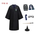 thumbnail image 3 of Uniforme escolar de Marfa, disfraz de Hogwarts, túnicas mágicas, capa de Gryffindor, suéter de Hufflepuff, corbata de Slytherin, falda de Hermione, 3 of 5