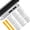 Black, variant on MOMOJIA Professional Screwdriver Kit 41 Functions Magnetic Bits USB C for Electronics Enthusiasts