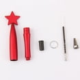 thumbnail image 3 of 1 Pack 10ml Cute Novelty Ballpoint Pens,Star Shaped Pens Retractable Decorative Pens For Valentine's Day Christmas & Favors Fun Pens, 3 of 4