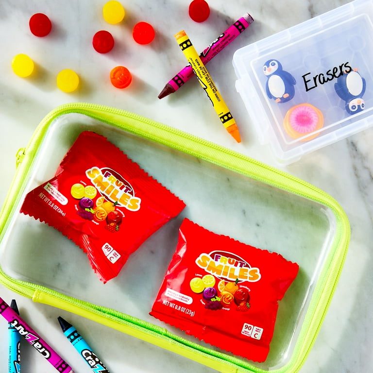 Great Value Fruit Smiles Snacks, Original Flavors, 40 Count