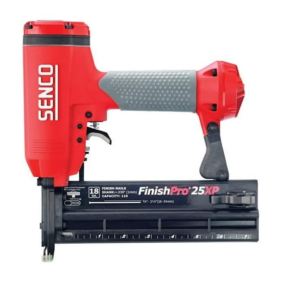 Senco Finish Pro Pneumatic Brad Nailer - Red