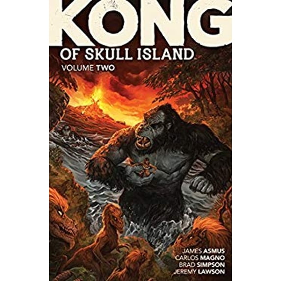 Pre-Owned Kong of Skull Island Vol. 2 (Paperback) 1684150094 9781684150090