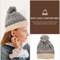 thumbnail image 6 of IBASETOY Knitted Beanie Hat For Men And Women Soft Cotton Warmth Versatile Outdoor Use For Skiing Casual Wear Beige, 6 of 8