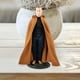 thumbnail image 1 of Capa con capucha a escala 1/6, capa de longitud completa, traje de Cosplay elegante a la moda de Color sólido para muñecas masculinas de 12 pulgadas, Café Hugo Capa de soldado, 1 of 10