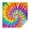 Colorful Rainbow Tie-1, variant on Rainbow Tie Dye Mandala Pattern Square Tablecloth,Waterproof Square Table Cover,Wipeable Spillproof Washable Table Cover for Home Kitchen Party Decor 60"x60"(152x152cm)