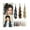22 613, variant on 17" Long Wavy Wrap Around Hair Bun Hairpiece Synthetic Ponytail Extension with Elastic Tie Increase Hair Volume