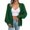 Green, variant on Vedolay Women's Cardigan Sweaters Casual Open Front Fall Cover Ups with Pockets Brown,L