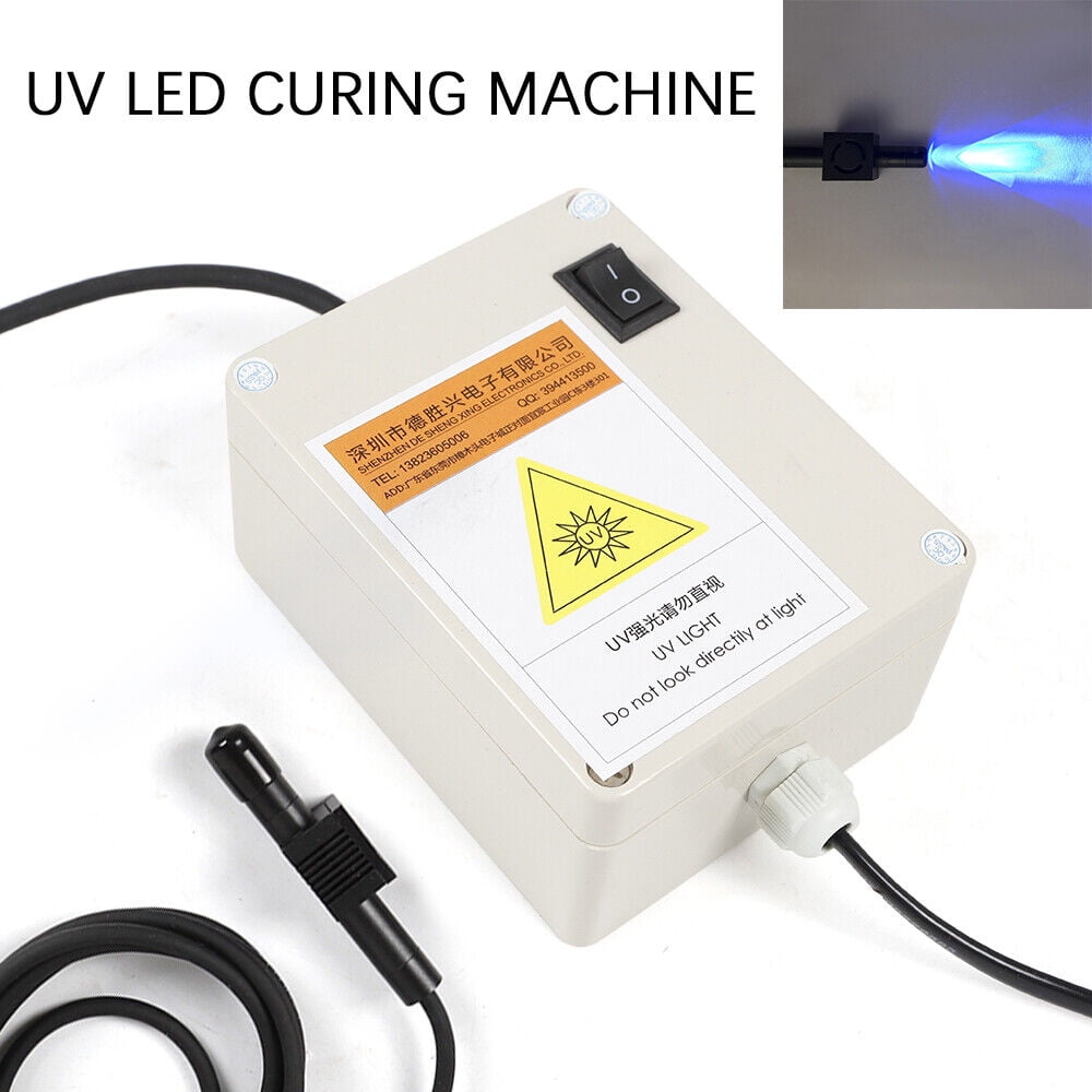 Portable Electric UV LED Curing Machine 10W 365nm UV Spot Light Optical