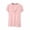 Pink, variant on hlysgo Women's Deep V Neck Tops Low Cut Short Sleeve Slim Fit Shirts Comfy Summer Tee Pink,XL