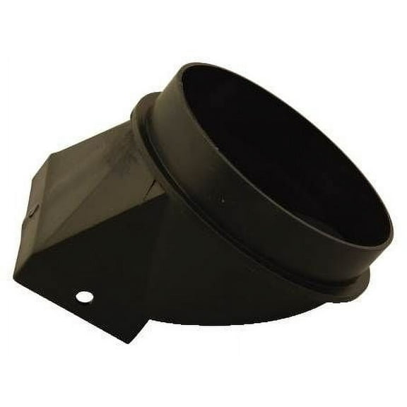 Goodman-Amana 4053501S Square to Round Chimney Kit, replacement for B25235-00