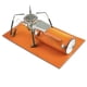 thumbnail image 1 of Bolsa de almacenamiento de cilindro de para acampar al , cubierta protectora de bote de Gas, bolsa de almacenamiento marrón claro, 1 of 8