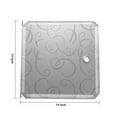 thumbnail image 2 of UNICOO® DIY Plastic Cube Organizer Replacement Panels (Semi-Transparent Door: 14 * 14 Inch), 2 of 2