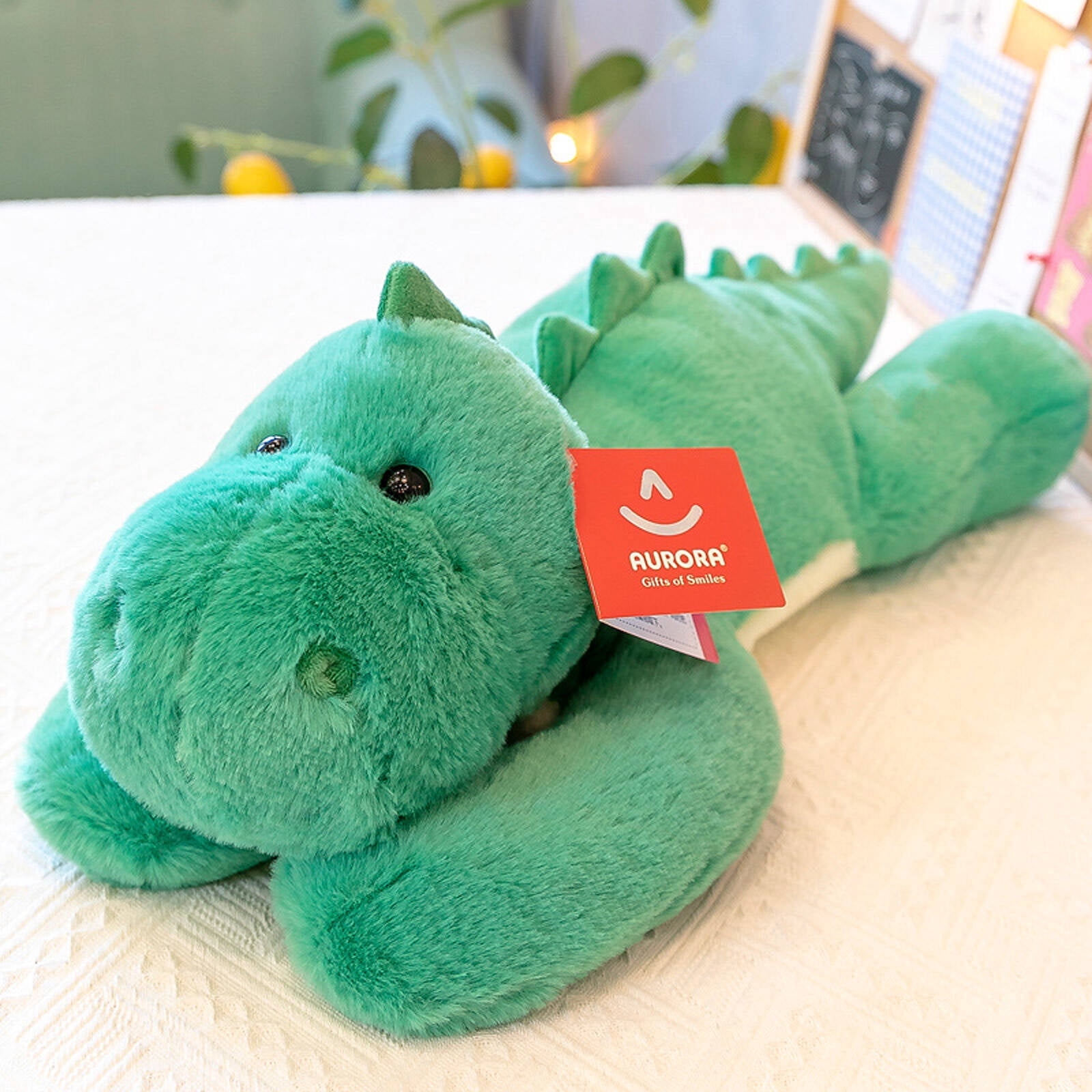 BESTSKY 2026 New Dinosaur Stuffed Animal,50Cm Plush Animal Weighted Dino,Comfortable Feel Stress-Reducing Hug Weighted Pillow,Style3