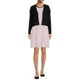thumbnail image 5 of Time and Tru Women's Sleeveless Knit Swing Dress, Sizes XS-XXXL, 5 of 5