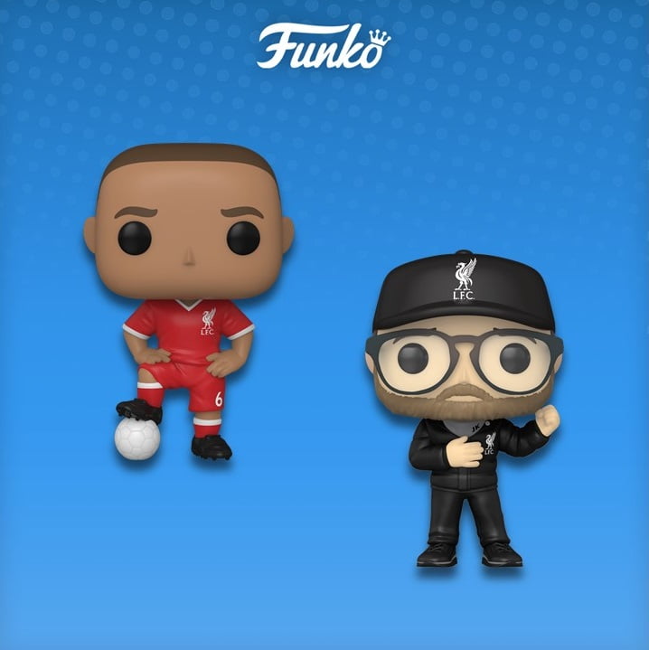 Funko Pop! Football: Liverpool – 2 Vinyl (Thiago Alcântara Jurgen Klopp) - Walmart.com