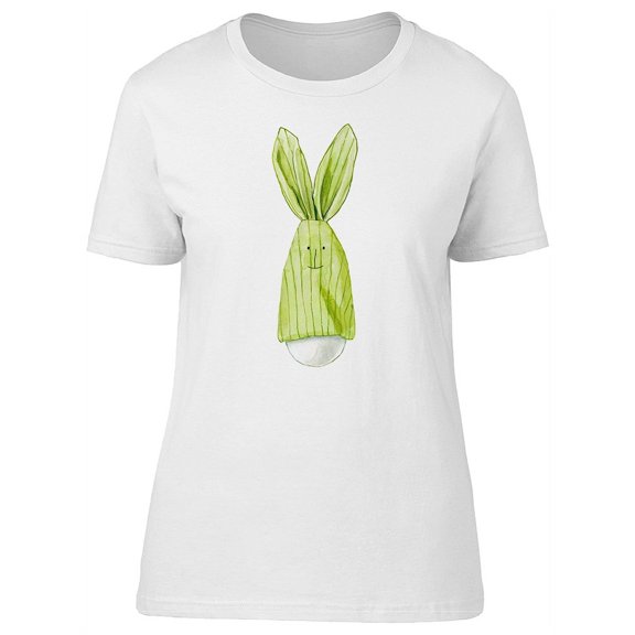 Easter Hat With Bunny Ears Tee Women's -Image by Shutterstock