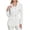 White, variant on CHUMUD Women's Double Breasted Blazer Gold Button Lined Suit Jacket Slim Fit Fall Casual Business Office, S-2XL