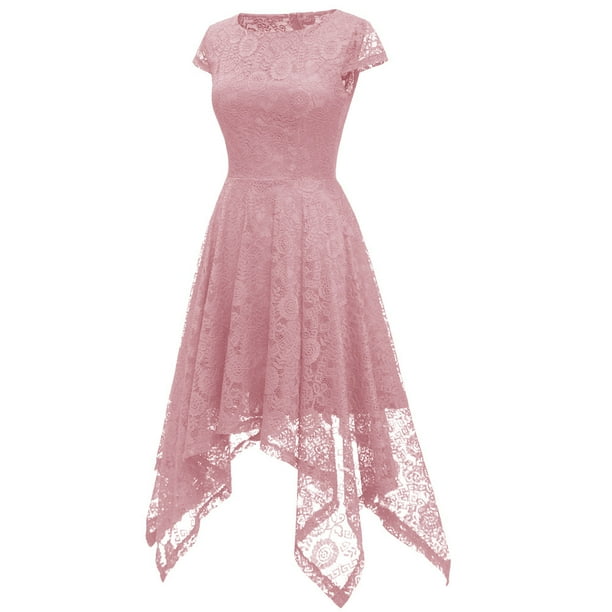 Lace birthday cheap dress