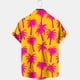 thumbnail image 5 of Camisa Hawaiana para los Hombres Impreso Collar de Solapa Camiseta de Manga Corta, Ligero Casual de los Hombres de las Camisas Hawaianas, 5 of 5
