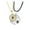B, variant on Necklaces for Womennecklaces & Pendants Couples Necklace Matching Necklaces Sun and Moon Pendant Necklaces Projection with 100 Languages I Love You Jewelry Gifts for Valentines Day