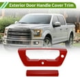 thumbnail image 2 of Cubierta de manija de puerta exterior Unique Bargains para Ford F150 2015-2020, rojo, ABS, 1 juego, 2 of 7