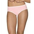 thumbnail image 3 of Hanes Ultimate Comfort Cotton Women's Hipster Panties 5-Pack, 3 of 3