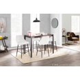 thumbnail image 4 of Tabouret de comptoir contemporain Marcel, de LumiSource, 4 of 8
