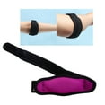 thumbnail image 4 of EHJRE 2xTennis Elbow Brace Portable Breathable Adjustable Golfers Elbow Band 1Pc Rose Red, 4 of 8