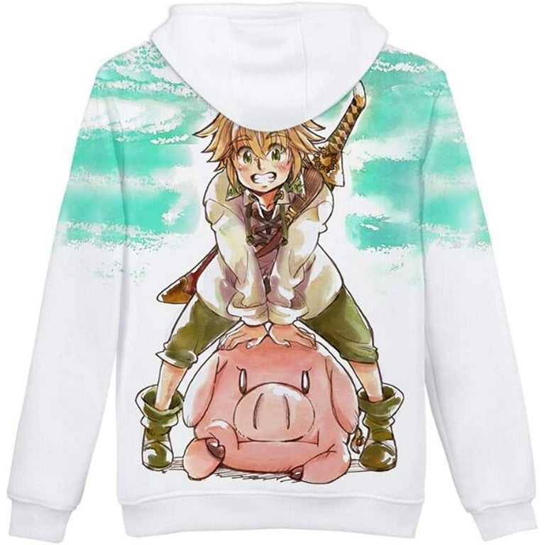 7 deadly sins anime hoodie new arrivals