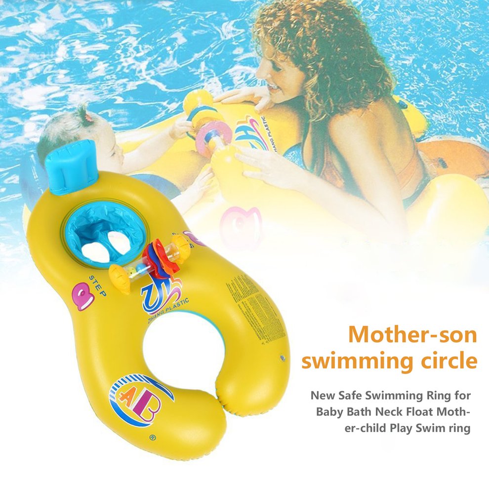 baby float neck ring safe