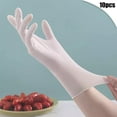 thumbnail image 6 of Viflosae Rubber Gloves Dish Gloves Dish Washing Gloves 10Pcs Nitrile Dishes Gloves Disposable Cleaning Glove for Household Kitchen Waterproof Thickened Soft, 6 of 9