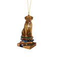 thumbnail image 1 of Ruifaya Colgante de estantería con forma de árbol de Navidad, adorno navideño con forma de perro ☆λ, 1 of 7