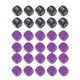 thumbnail image 1 of Games Dice, Cómoda Agarre de Agarre Dice Multifuncional 30pcs para actividades Educativas, 1 of 7